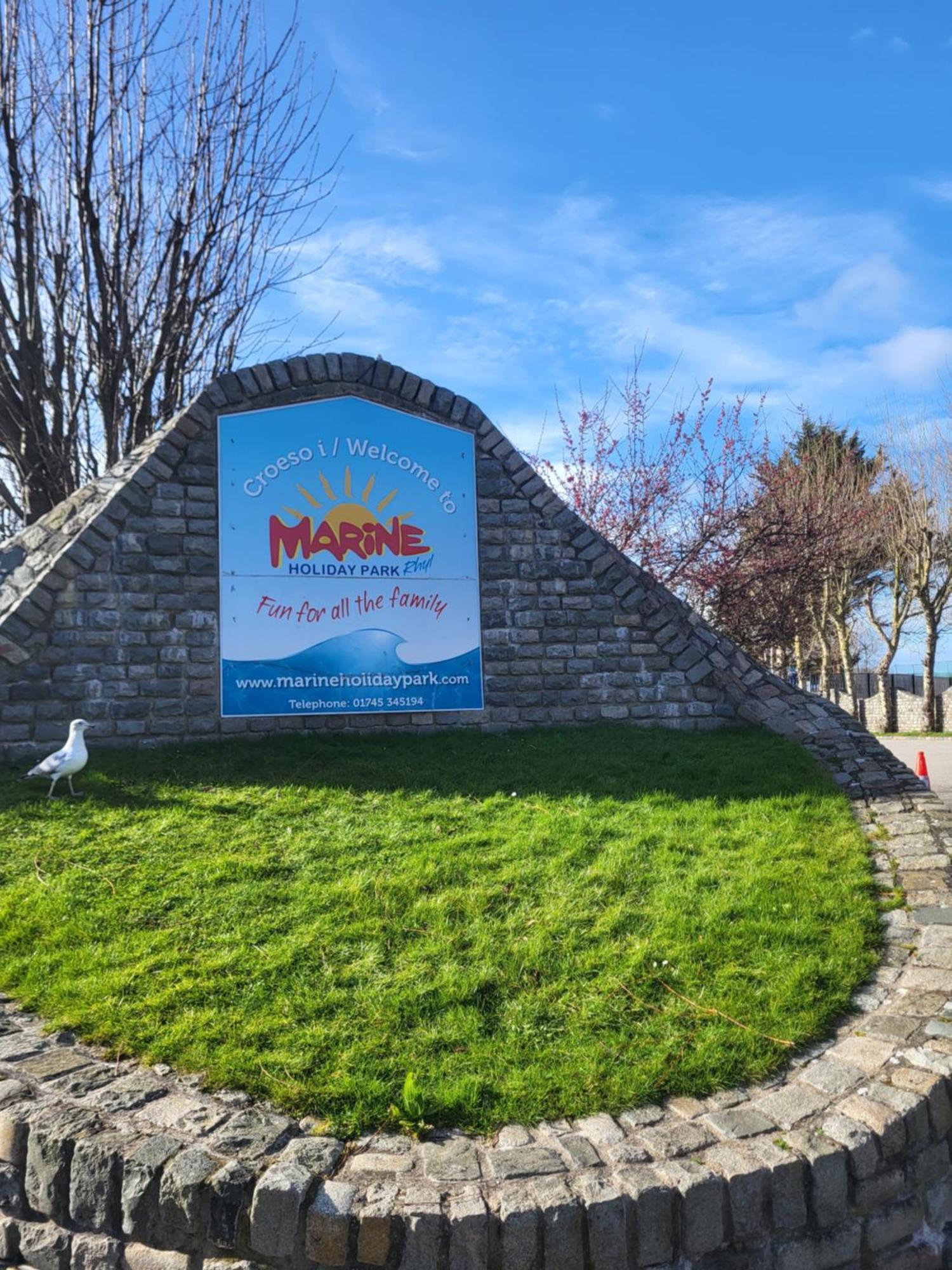 Butterfly Lane Holidays At Marine, Rhyl Exterior foto